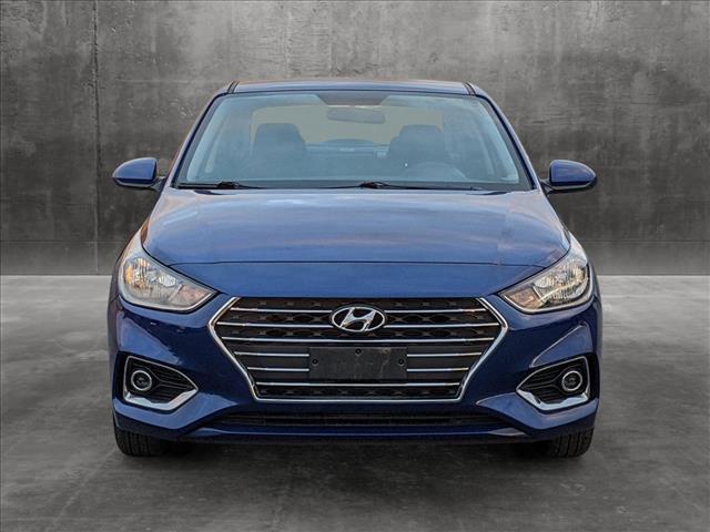 used 2021 Hyundai Accent car, priced at $15,497