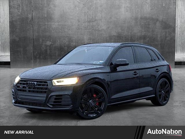 used 2018 Audi SQ5 car, priced at $25,437