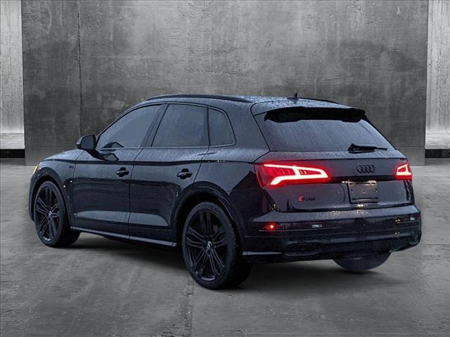 used 2018 Audi SQ5 car, priced at $25,437