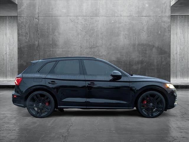 used 2018 Audi SQ5 car, priced at $25,437