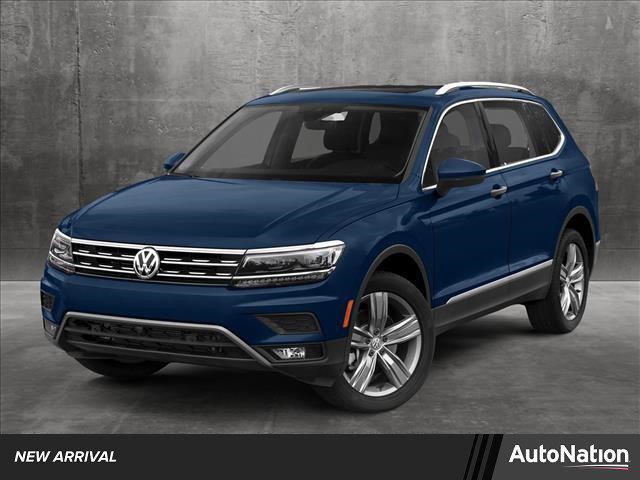 used 2021 Volkswagen Tiguan car, priced at $22,998