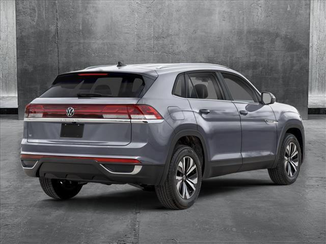 new 2025 Volkswagen Atlas Cross Sport car, priced at $44,821