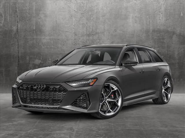 new 2025 Audi RS 6 Avant car, priced at $154,340