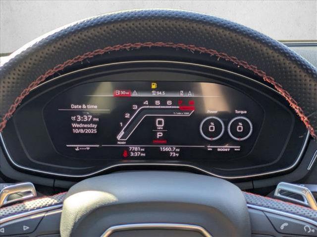 used 2022 Audi RS 5 car, priced at $68,665