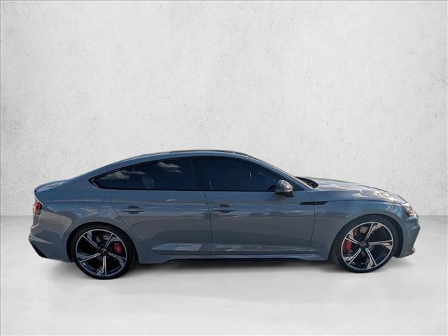 used 2022 Audi RS 5 car, priced at $68,665
