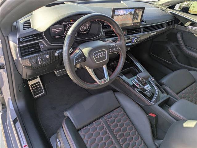 used 2022 Audi RS 5 car, priced at $68,665