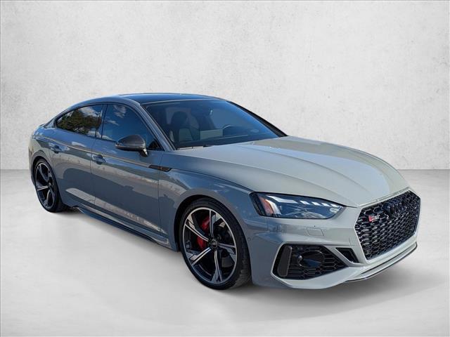 used 2022 Audi RS 5 car, priced at $68,665