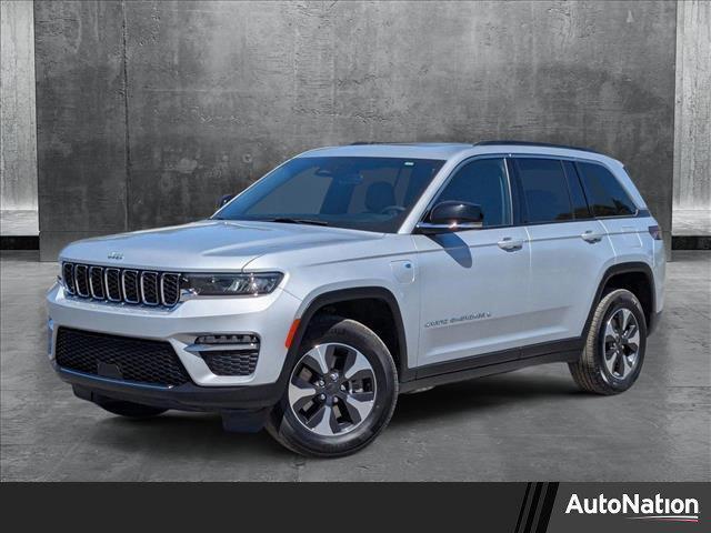 used 2024 Jeep Grand Cherokee 4xe car, priced at $31,299