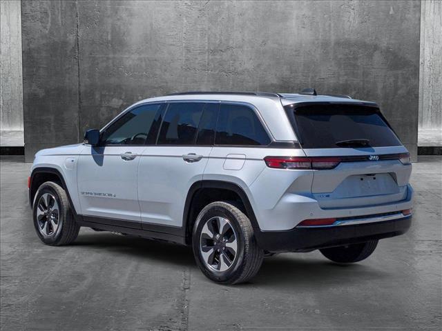 used 2024 Jeep Grand Cherokee 4xe car, priced at $31,299