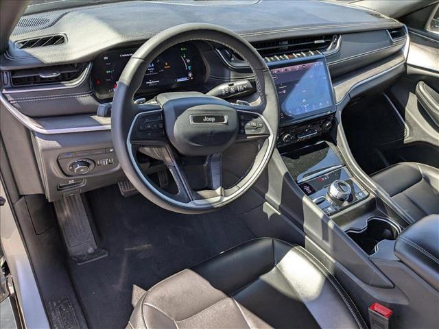 used 2024 Jeep Grand Cherokee 4xe car, priced at $31,299