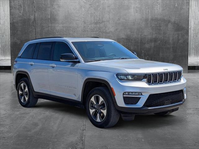 used 2024 Jeep Grand Cherokee 4xe car, priced at $31,299