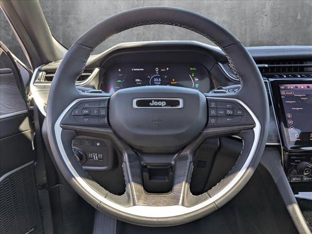 used 2024 Jeep Grand Cherokee 4xe car, priced at $31,299