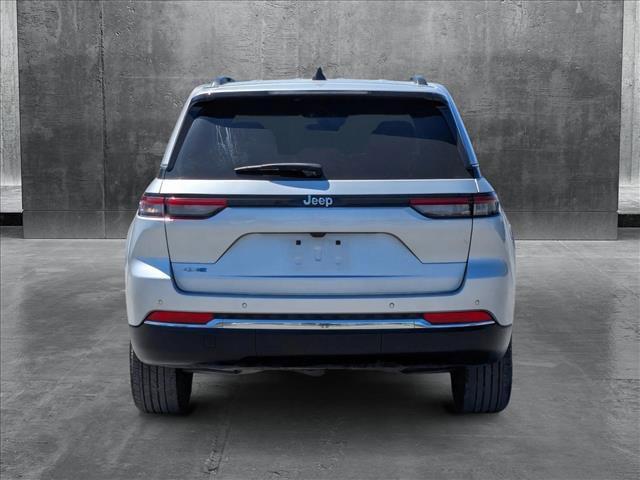 used 2024 Jeep Grand Cherokee 4xe car, priced at $31,299
