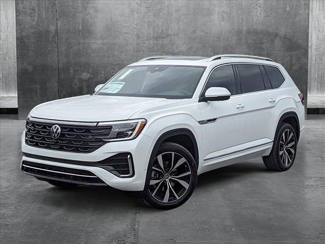 new 2025 Volkswagen Atlas car, priced at $54,887