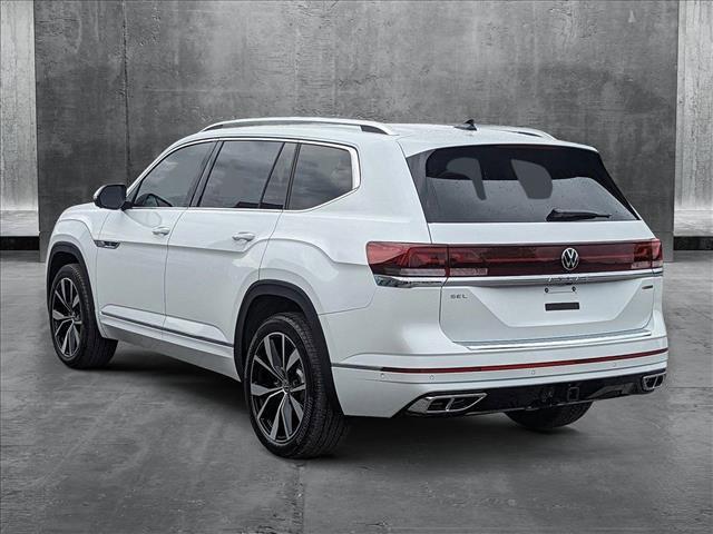 new 2025 Volkswagen Atlas car, priced at $53,494