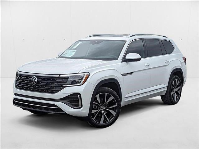 new 2025 Volkswagen Atlas car, priced at $53,494