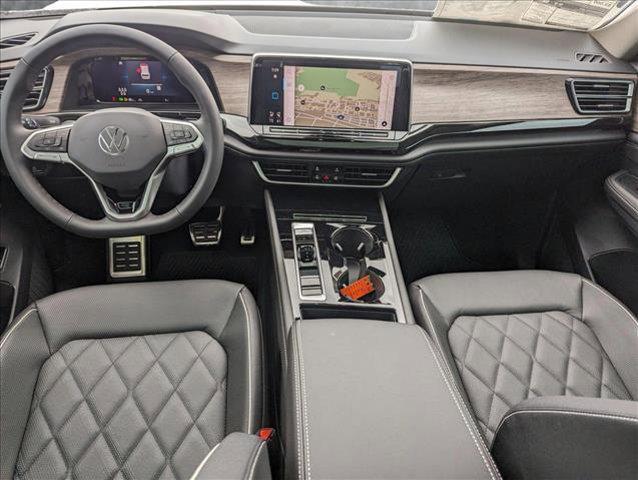 new 2025 Volkswagen Atlas car, priced at $53,494
