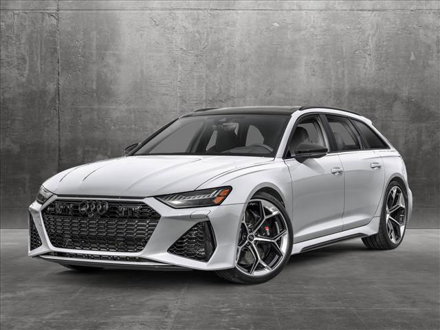 new 2025 Audi RS 6 Avant car, priced at $157,840