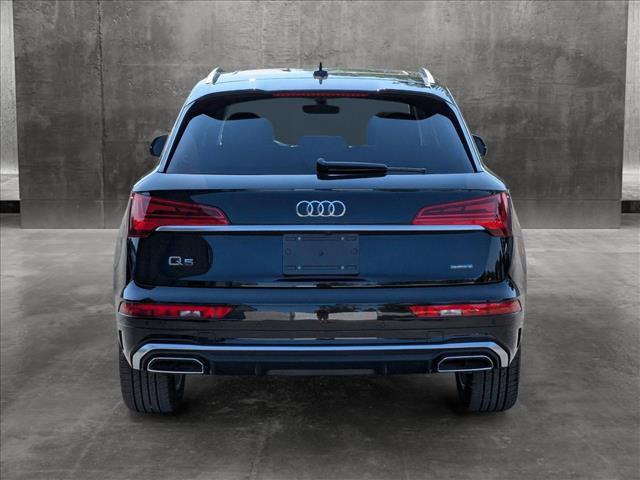 new 2024 Audi Q5 car, priced at $66,435