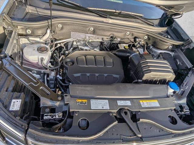 new 2026 Volkswagen Atlas car, priced at $49,380