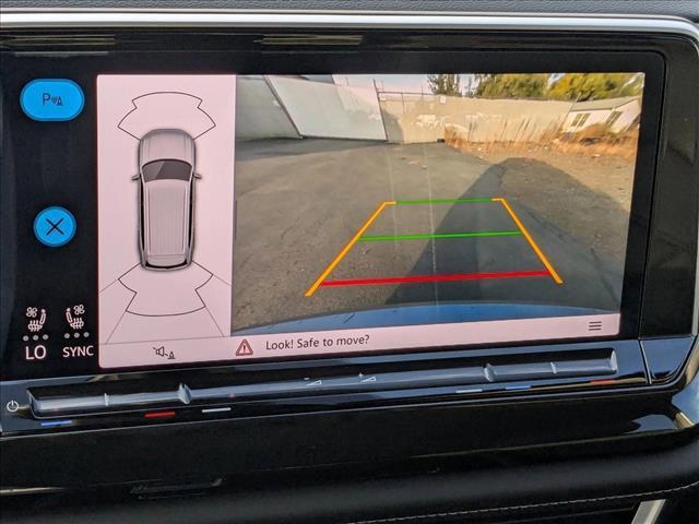 new 2026 Volkswagen Atlas car, priced at $49,380