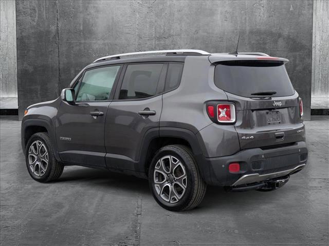 used 2018 Jeep Renegade car, priced at $13,885