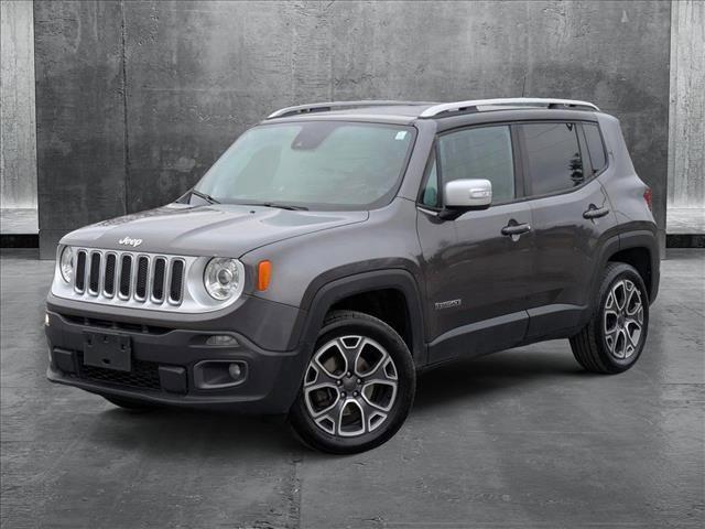 used 2018 Jeep Renegade car, priced at $13,885