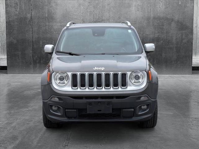 used 2018 Jeep Renegade car, priced at $13,885