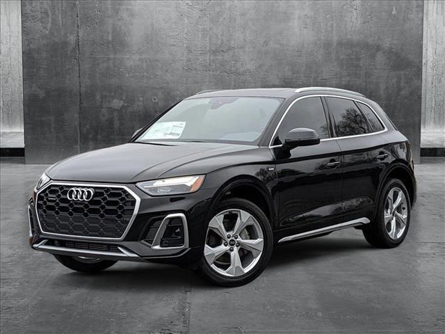 new 2025 Audi Q5 car, priced at $57,950