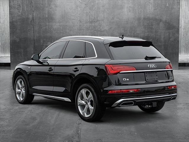 new 2025 Audi Q5 car, priced at $57,950