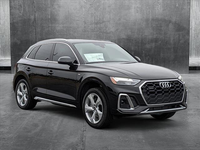 new 2025 Audi Q5 car, priced at $57,950