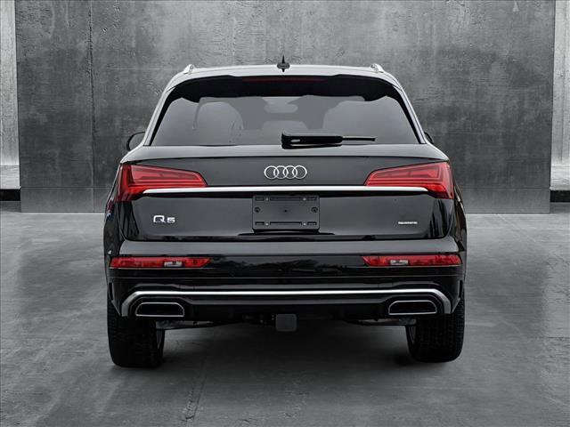 new 2025 Audi Q5 car, priced at $57,950