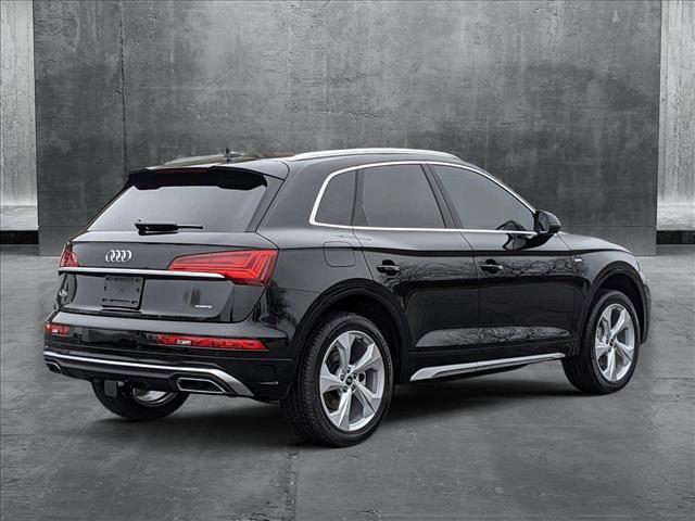 new 2025 Audi Q5 car, priced at $57,950