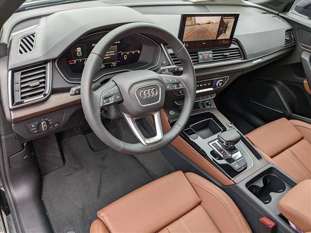 new 2025 Audi Q5 car, priced at $57,950