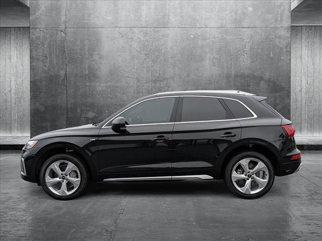 new 2025 Audi Q5 car, priced at $57,950