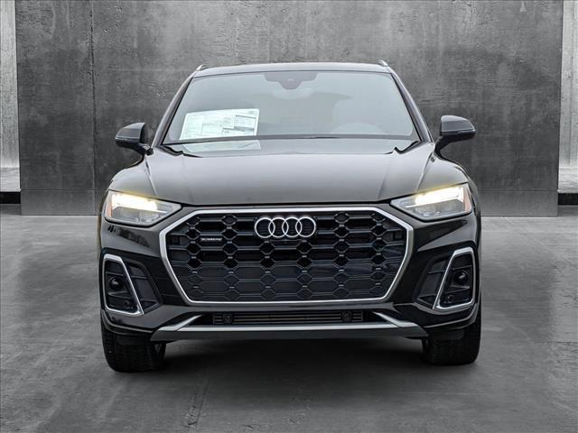 new 2025 Audi Q5 car, priced at $57,950