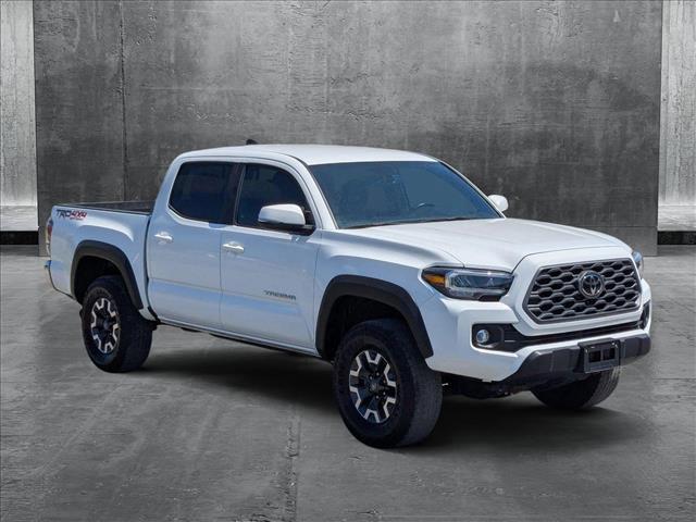 used 2023 Toyota Tacoma car, priced at $41,598