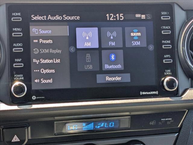 used 2023 Toyota Tacoma car, priced at $41,598