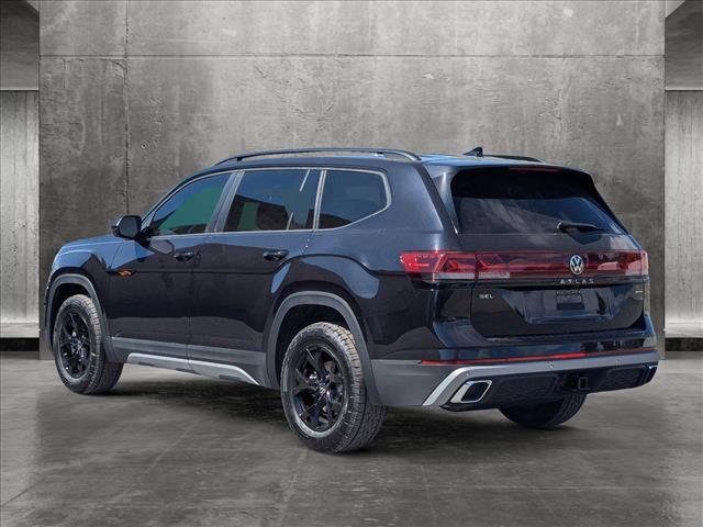 new 2024 Volkswagen Atlas car, priced at $48,540