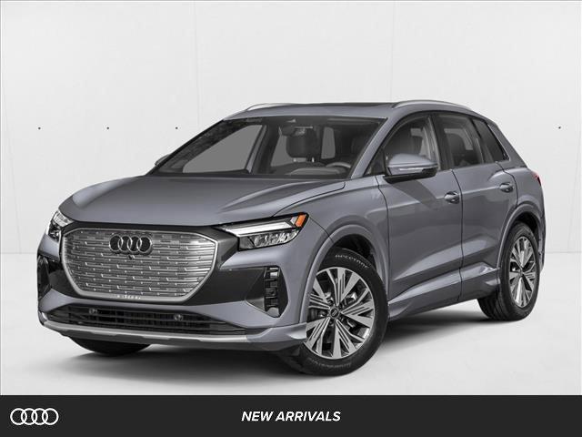 new 2025 Audi Q4 e-tron car, priced at $55,690