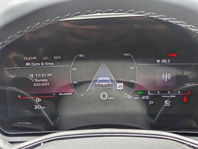new 2025 Audi A5 car, priced at $57,575