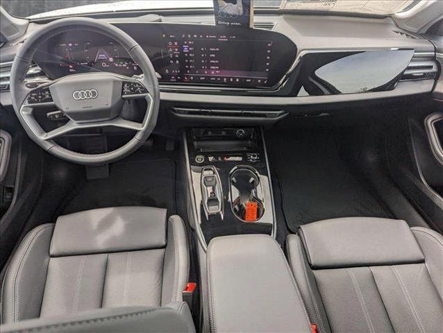 new 2025 Audi A5 car, priced at $57,575