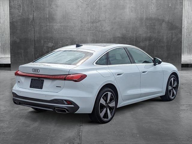 new 2025 Audi A5 car, priced at $57,575