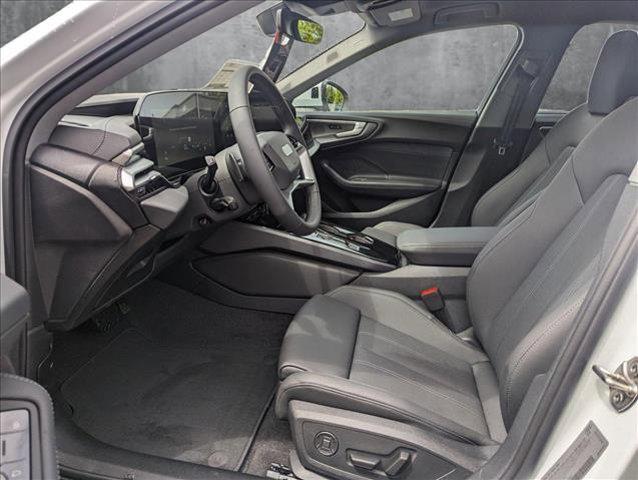 new 2025 Audi A5 car, priced at $57,575