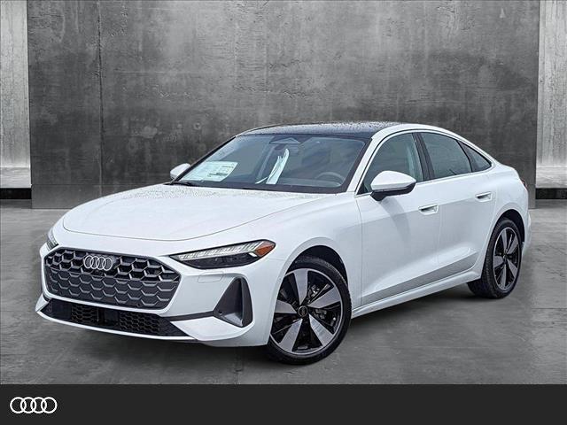 new 2025 Audi A5 car, priced at $57,575