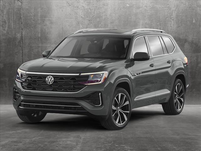 new 2024 Volkswagen Atlas car, priced at $42,435