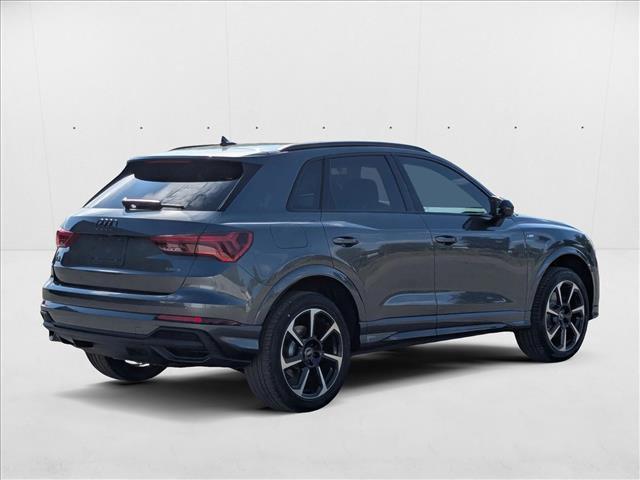new 2025 Audi Q3 car, priced at $45,784