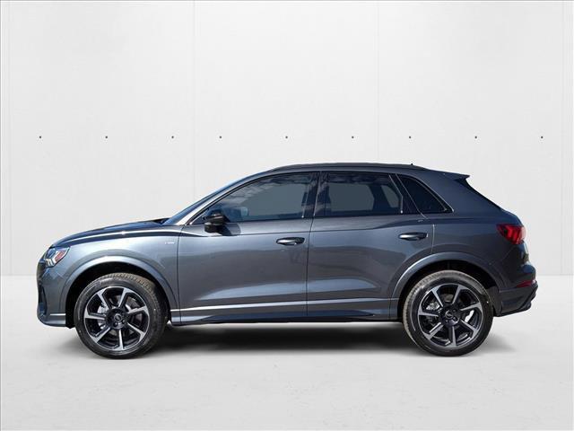 new 2025 Audi Q3 car, priced at $45,784
