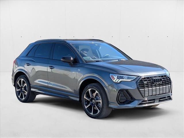 new 2025 Audi Q3 car, priced at $45,784