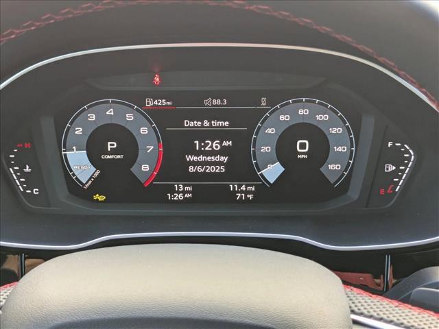 new 2025 Audi Q3 car, priced at $45,784
